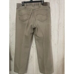 Lee‎ Men's Regular Fit Jeans Beige Denim Medium Wash W-36 L-32